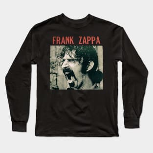 frank zappa Long Sleeve T-Shirt